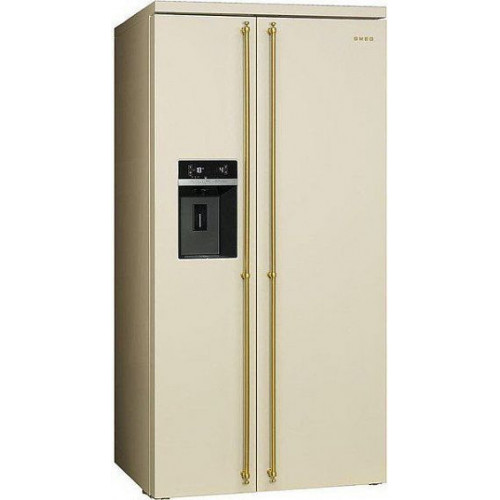 Холодильник Side-by-Side SMEG SBS8004P