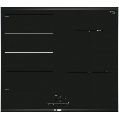 Варочная поверхность Bosch PXE 675 BB1E черный