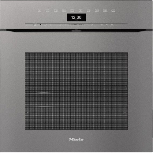 Духовой шкаф MIELE H7464BPX GRGR графитовый серый