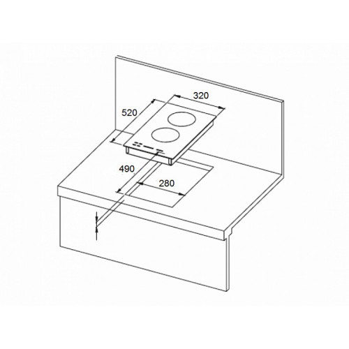 Электрическая поверхность MAUNFELD MVCE31.2HL.SZ-WH