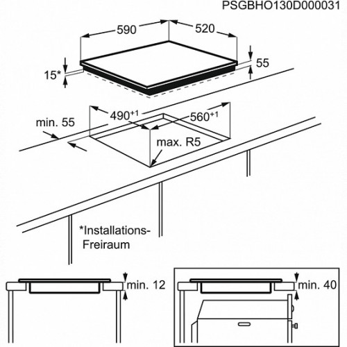 Варочная панель ZANUSSI IPZ 6443 KC