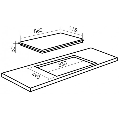 Варочная панель MBS PG-905BL (PG-905GL)