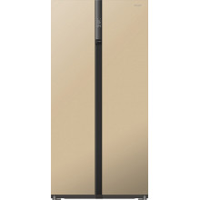 Холодильник WEISSGAUFF WSBS 590 BeG NoFrost Inverter Premium