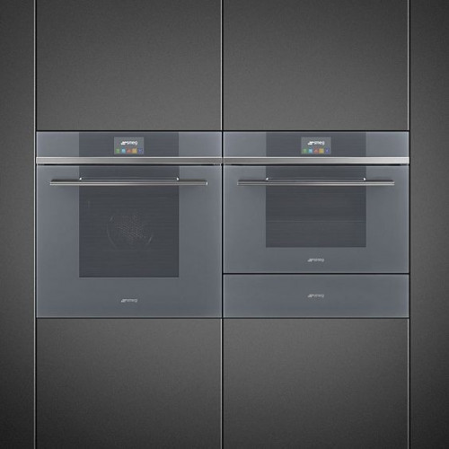 Духовой шкаф электрический компактный SMEG SF4104MCS