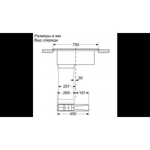 Варочная поверхность NEFF T58TL6EN2