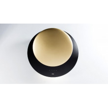 Вытяжка SIRIUS SLTC94 ECLIPSE black/gold