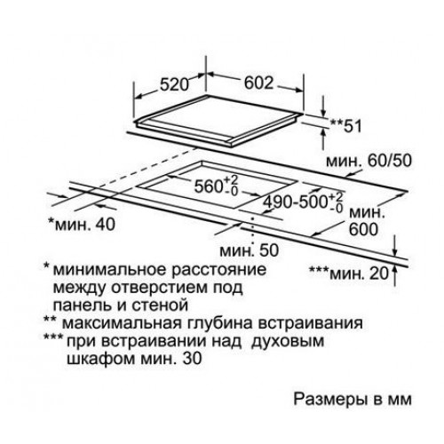 Поверхность SIEMENS eh 675mb17 e