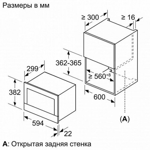 Микроволновая печь NEFF  c17gr00n0