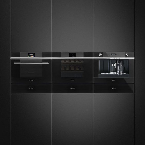 Встраиваемый винный шкаф SMEG CVI118RWN2