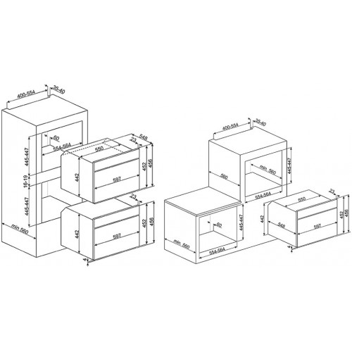 Пароварка SMEG SF4390VX-1