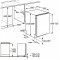 Посудомоечная машина встраиваемая полноразмерная ELECTROLUX esl 6810 ra