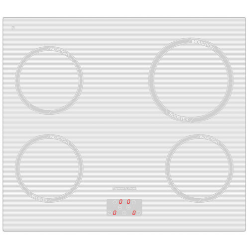 Варочная поверхность ZIGMUND SHTAIN CIS 299.60 WX