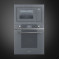 Микроволновая печь SMEG FMI120S2