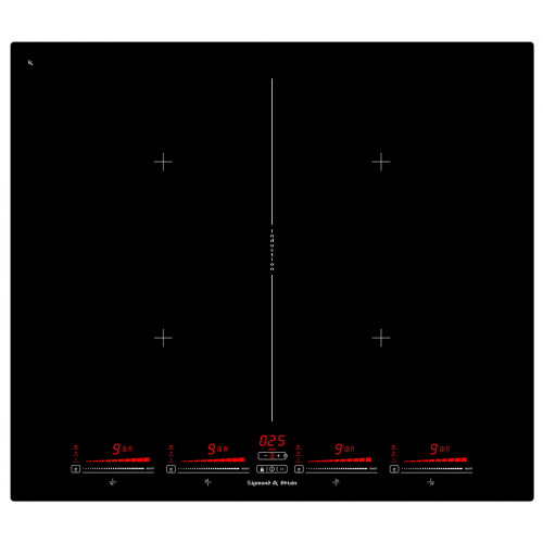 Встраиваемая индукционная варочная панель Zigmund & Shtain CIS 321.60 BX