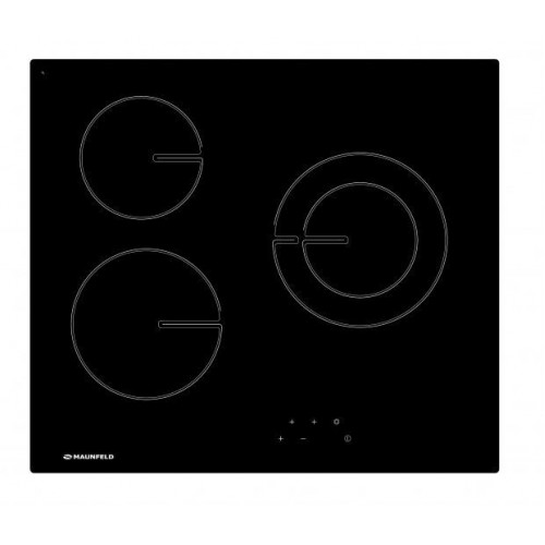 Электрическая поверхность MAUNFELD MVCE59.3HL.1DZ.R-BK