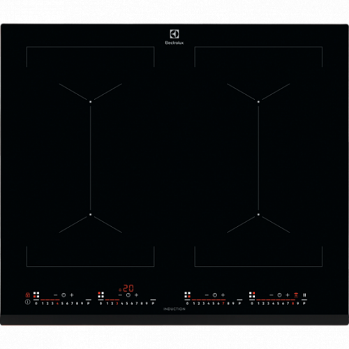 Индукционная стеклокерамич. панель Electrolux IPE 6474 KF