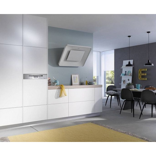 Вытяжка MIELE DA6996W BRWS бриллиантовый белый