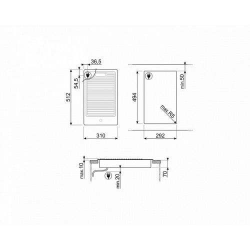 Поверхность SMEG pgf30b