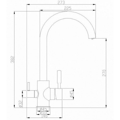 Вытяжка ZIGMUND & SHTAIN K 133.6 W