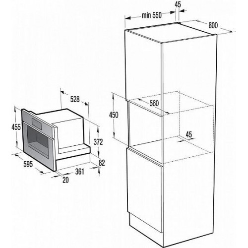 Кофемашина Gorenje GCC 800 X