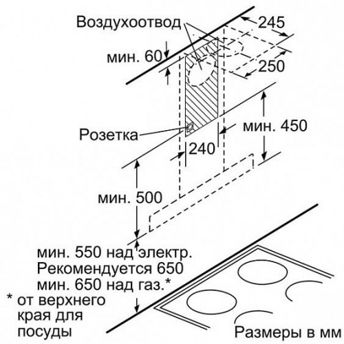 Вытяжка NEFF d76mh52n1