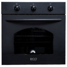 Газовый духовой шкаф RICCI RGO-610BL