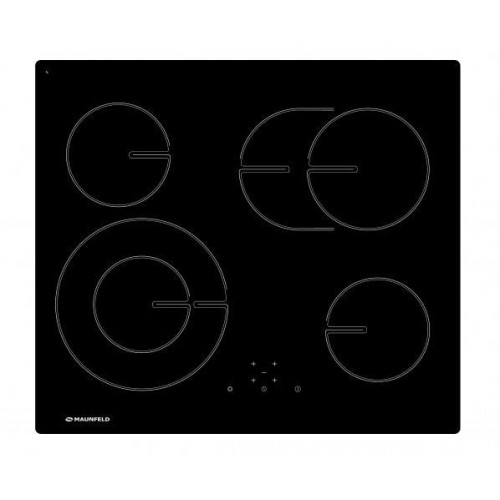 Электрическая поверхность MAUNFELD MVCE59.4HL.1SM1DZT-BK
