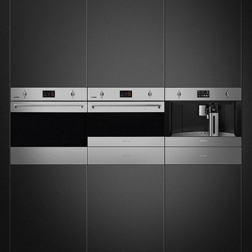 Кофемашина SMEG CMS4303X