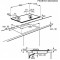 Газовая поверхность ELECTROLUX GRE363MX