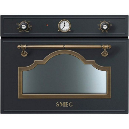 Встраиваемая микроволновая печь SMEG sf4750mao