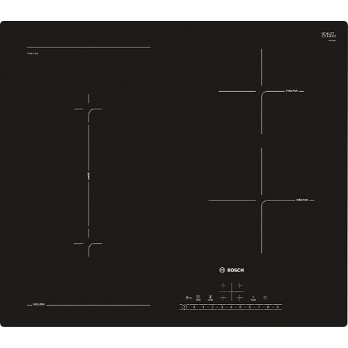 Варочная поверхность Bosch PVS 611 FB1E черный