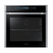 Духовой шкаф Samsung Dual Cook NV75N7546RS нержавеющая сталь