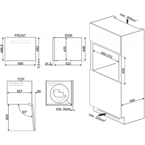 Винный шкаф Smeg CVI618NXS