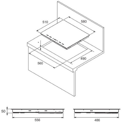 Поверхность ZIGMUND & SHTAIN cns 019.60 bx