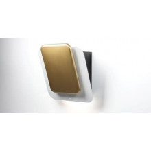 Вытяжка SIRIUS SLTC103 SQUARES white/gold