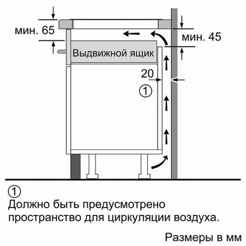 Варочная панель BOSCH PUE652FB1E