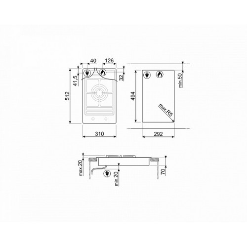 Поверхность SMEG pgf31g-1