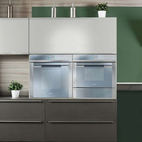 Электрический духовой шкаф SMEG SF4140MC