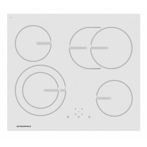 Варочная панель MAUNFELD MVCE59.4HL.1SM1DZT-WH