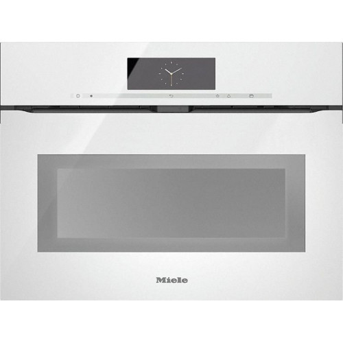 Духовой шкаф MIELE H6800BPX BRWS бриллиантовый белый