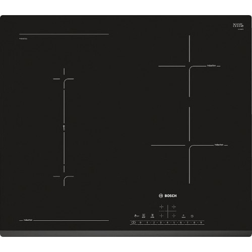 Варочная поверхность Bosch PVS 631 FB1E черный