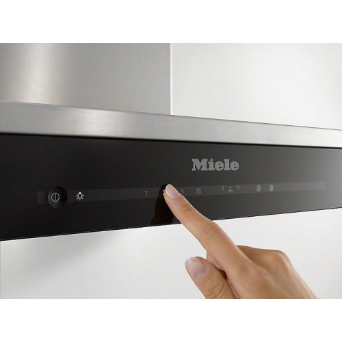 Вытяжка MIELE DA6690W EDST сталь CleanSteel