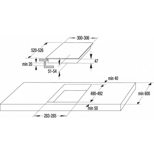 Варочная поверхность GORENJE ECT 322 ORA-B