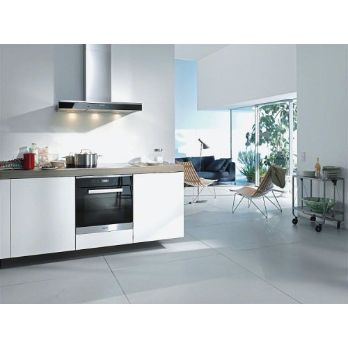 Вытяжка MIELE DA6690W EDST сталь CleanSteel