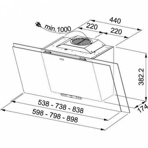 Вытяжка FRANKE FMA 2.0 607 WH