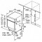 Встраиваемая посудомоечная машина BOSCH SPI25CS00E