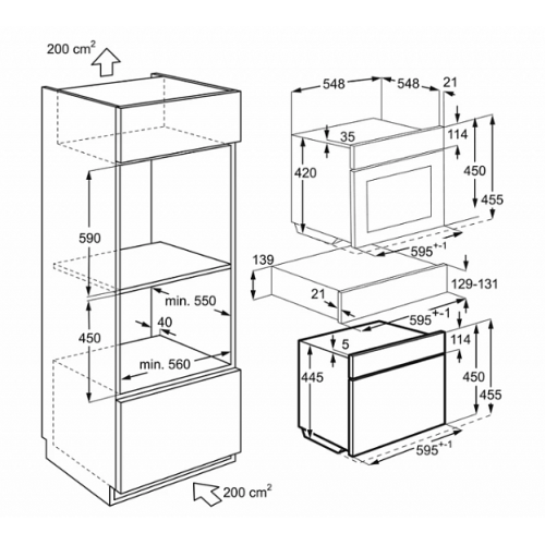 Шкаф скоростного охлаждения и шоковой заморозки Electrolux KBB5X