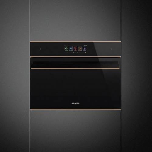 Духовой шкаф SMEG SF4606WMCNR