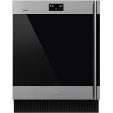 Встраиваемый винный шкаф SMEG CVI338LX3