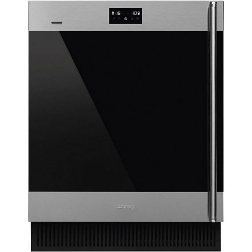 Встраиваемый винный шкаф SMEG CVI338LX3